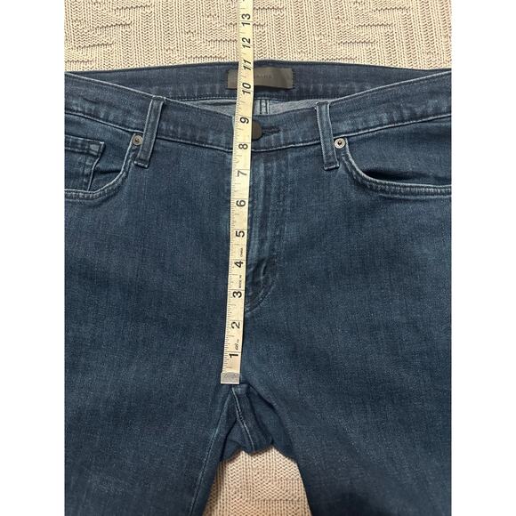 J Brand skinny straight leg jeans size 36 - Picture 8 of 9